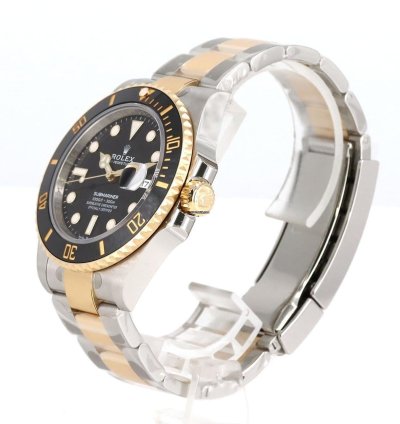 Rolex Submariner Date Rolex Submariner Date 126613ln Ssxyg Automatic