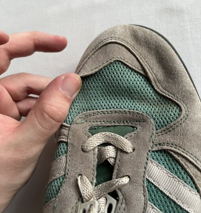 Adidas Marathon Trainers Rare 90s Sneakers