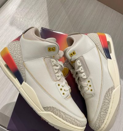 Jordan 3 Retro Sp J Balvin Medellín Sunset