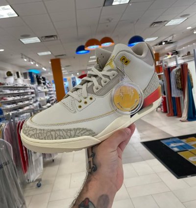 Jordan 3 Retro Sp J Balvin Medellín Sunset