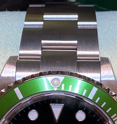 Rolex Submariner Date Rrr Bezel Green New Stickers