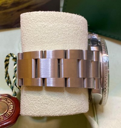 Rolex Submariner Date Rrr Bezel Green New Stickers