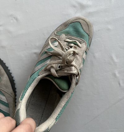 Adidas Marathon Trainers Rare 90s Sneakers