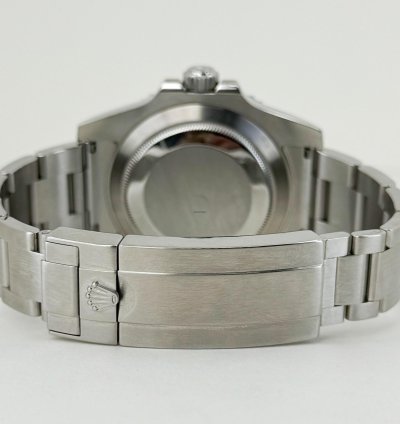 Rolex Submariner Date Stainless Steel Green Dial Hulk