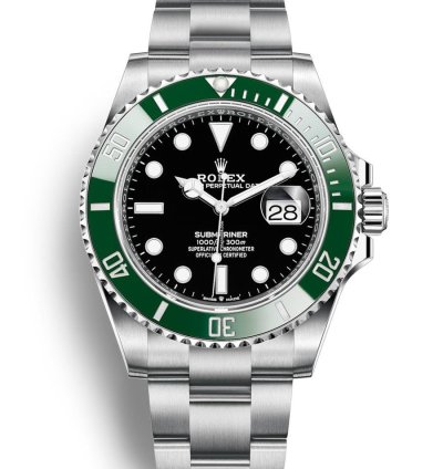 Rolex Submariner Date Starbucks