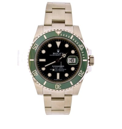 Rolex Submariner Date Steel Date Hulk 116610lv