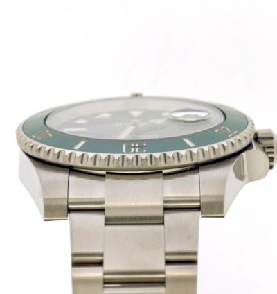 Rolex Submariner Date Steel Date Hulk 116610lv