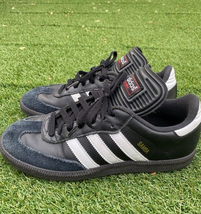 Adidas Men Samba Sneakers Black