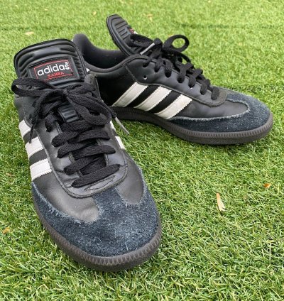 Adidas Men Samba Sneakers Black