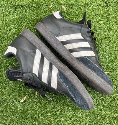 Adidas Men Samba Sneakers Black