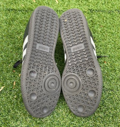Adidas Men Samba Sneakers Black