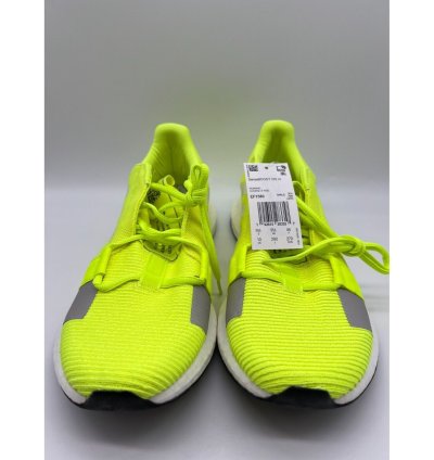 Adidas Men Senseboost Go Neon Yellow Sneakers Ef1580 10