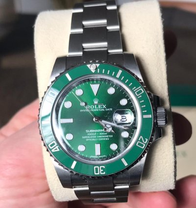 Rolex Submariner Date Unworn 2019 perfect Condition And Sticker On The Back