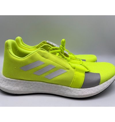 Adidas Men Senseboost Go Neon Yellow Sneakers Ef1580 10