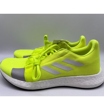 Adidas Men Senseboost Go Neon Yellow Sneakers Ef1580 10