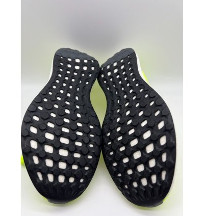 Adidas Men Senseboost Go Neon Yellow Sneakers Ef1580 10