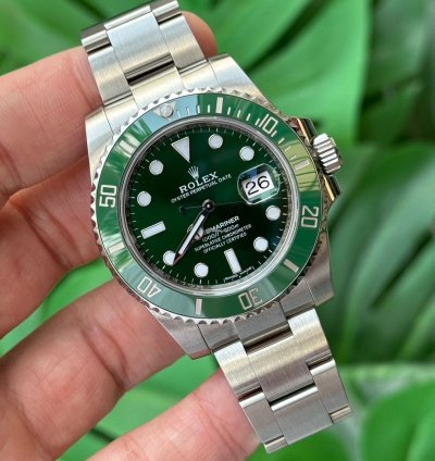 Rolex Submariner Date Unworn Full Set Hulk 116610lv - Top Condition