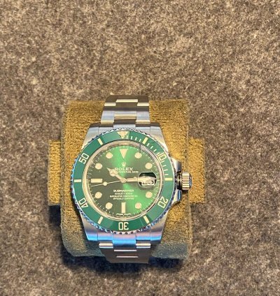 Rolex Submariner Date Unworn Full Set Hulk 116610lv - Top Condition