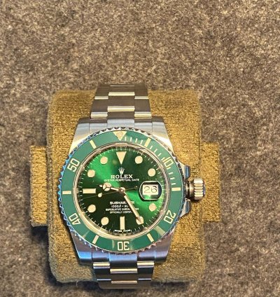 Rolex Submariner Date Unworn Full Set Hulk 116610lv - Top Condition