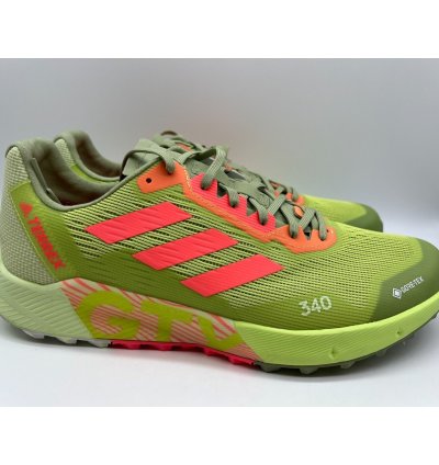 Adidas Men Terrex Agravic Flow Gore-tex H03182 Pulse Lime 13