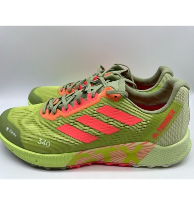 Adidas Men Terrex Agravic Flow Gore-tex H03182 Pulse Lime 13