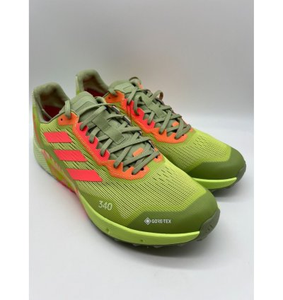 Adidas Men Terrex Agravic Flow Gore-tex H03182 Pulse Lime 13