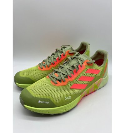 Adidas Men Terrex Agravic Flow Gore-tex H03182 Pulse Lime 13