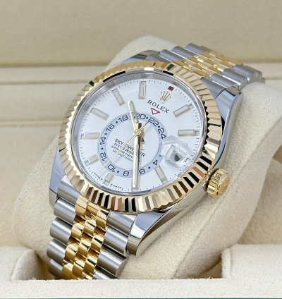 Rolex Unworn 2024 White Dial 336933-0006 Complete