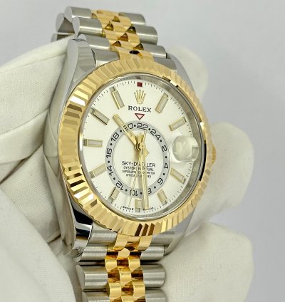 Rolex Unworn 2024 White Dial 336933-0006 Complete