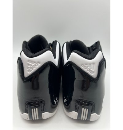 Adidas Men Tmac 3 Restomod Magic 8 Ball Black White Size 7