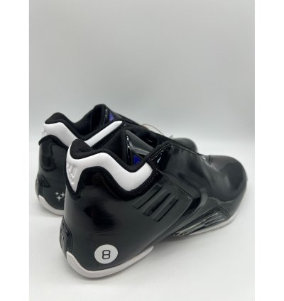 Adidas Men Tmac 3 Restomod Magic 8 Ball Black White Size 7
