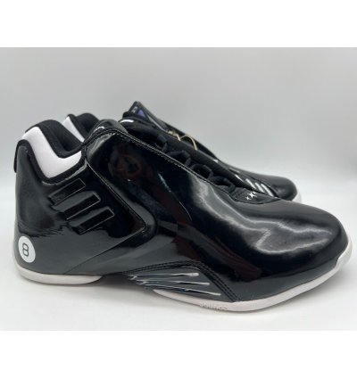Adidas Men Tmac 3 Restomod Magic 8 Ball Black White Size 7