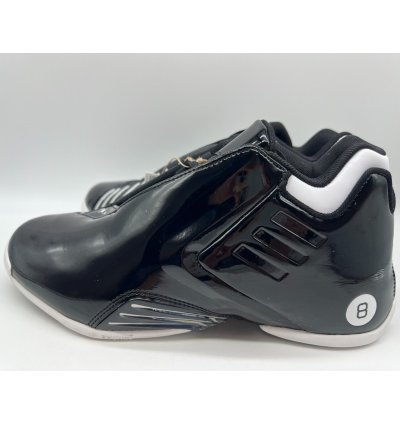 Adidas Men Tmac 3 Restomod Magic 8 Ball Black White Size 7