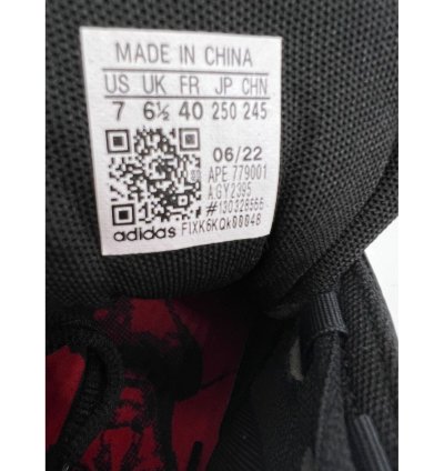 Adidas Men Tmac 3 Restomod Magic 8 Ball Black White Size 7