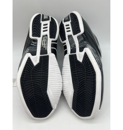 Adidas Men Tmac 3 Restomod Magic 8 Ball Black White Size 7