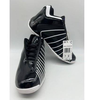 Adidas Men Tmac 3 Restomod Magic 8 Ball Black White Size 7