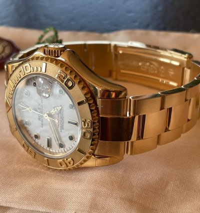 Rolex Yacht-master 168628 - 35 Mm - Nos Stickered
