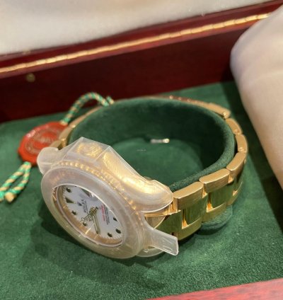 Rolex Yacht-master 168628 - 35 Mm - Nos Stickered