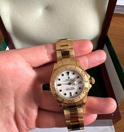 Rolex Yacht-master 168628 - 35 Mm - Nos Stickered