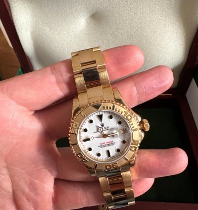 Rolex Yacht-master 168628 - 35 Mm - Nos Stickered