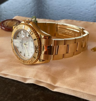 Rolex Yacht-master 168628 - 35 Mm - Nos Stickered