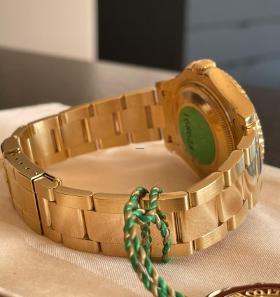 Rolex Yacht-master 168628 - 35 Mm - Nos Stickered