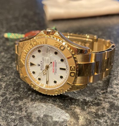 Rolex Yacht-master 168628 - 35 Mm - Nos Stickered