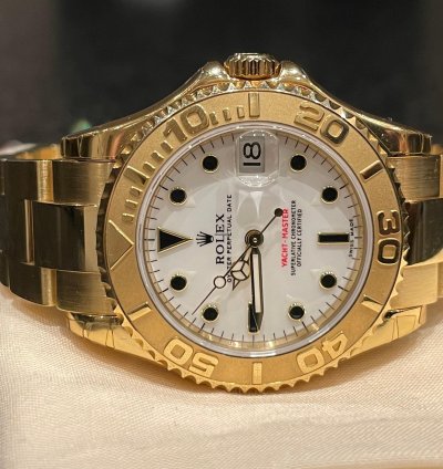 Rolex Yacht-master 168628 - 35 Mm - Nos Stickered