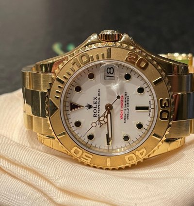 Rolex Yacht-master 168628 - 35 Mm - Nos Stickered