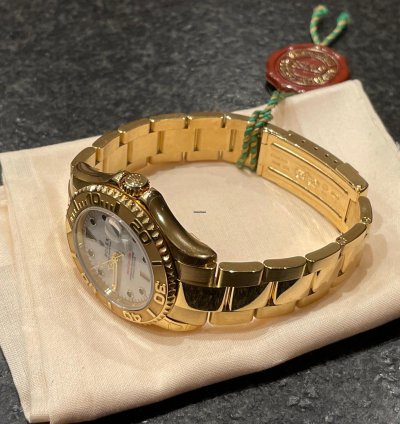 Rolex Yacht-master 168628 - 35 Mm - Nos Stickered