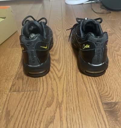 Nike Corteiz Air Max 95 Honey Blacks Nyc London