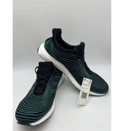 Adidas Men Ultraboost Dna Parley Black Running Size 9 5