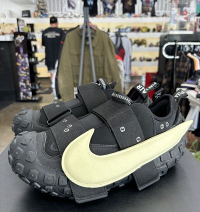 Nike Cpfm Air Flea 2 Black Sz 10 2023