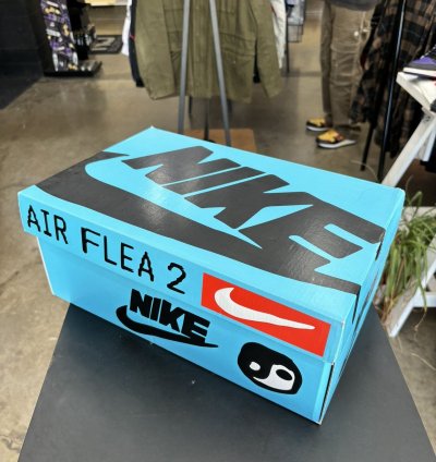 Nike Cpfm Air Flea 2 Black Sz 10 2023